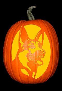 German Shepherd – The Custom Punkin Stencil Company