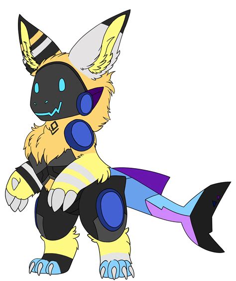 F2U Protogen Lines - Furvilla