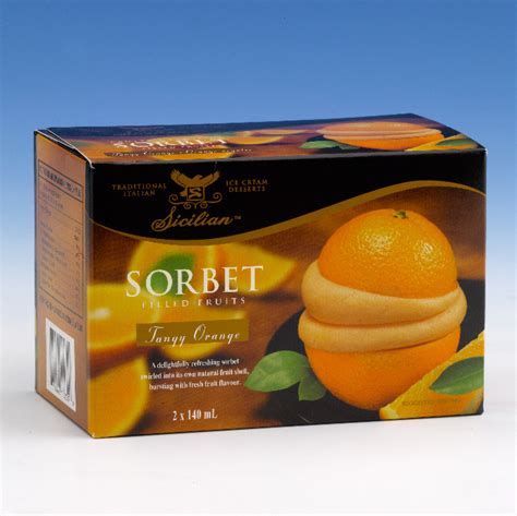 Sorbet – Orange | Sicilian Ice Cream