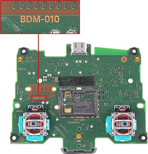 PlayStation 5 DualSense Controller v1 - OEM Motherboard - BDM-010 (PS5 ...