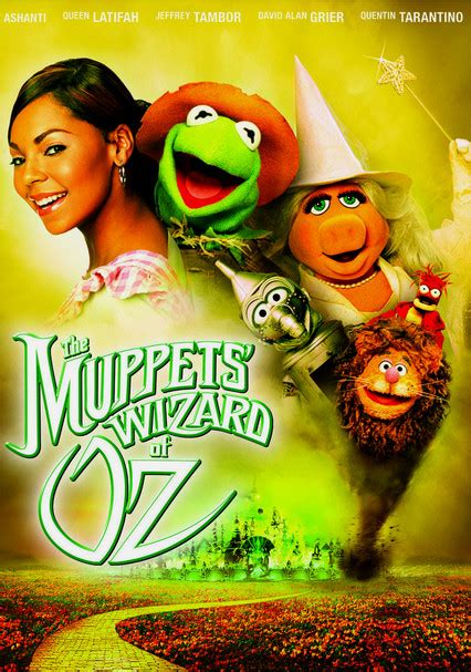 Rent The Muppets' Wizard of Oz (2005) on DVD and Blu-ray - DVD Netflix