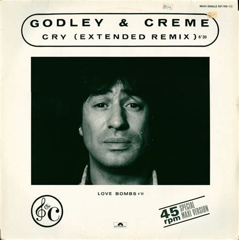 Godley & Creme – Cry (Extended Remix) (1985, Vinyl) - Discogs