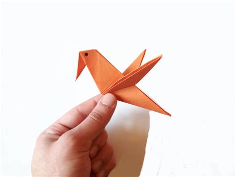 How to make a Paper bird? (Very easy)