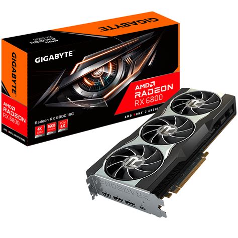 Gigabyte Radeon RX 6800 XT & RX 6800 Reference Graphics Cards Unveiled