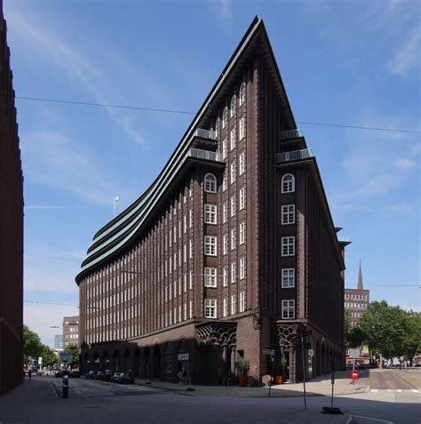 Chilehaus - Hamburg - Expressionist architecture - Wikipedia | Architecture, German architecture ...