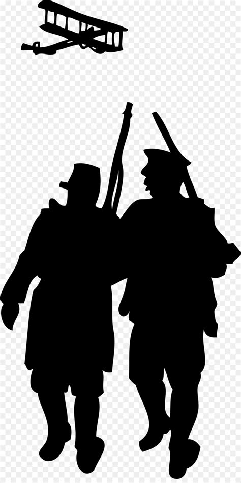 Free Ww1 Soldier Silhouette, Download Free Ww1 Soldier Silhouette png images, Free ClipArts on ...