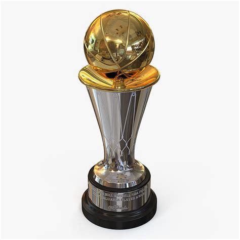 NBA Finals MVP trophy 3D model | CGTrader