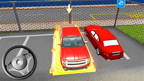 Car Parking Simulator 3D - Multi Level Parking Lot - Android Gameplay ...