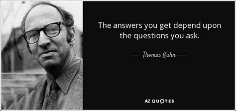 TOP 25 QUOTES BY THOMAS KUHN | A-Z Quotes