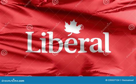 A Liberal Party of Canada Flag. the Longest-serving and Oldest Active ...