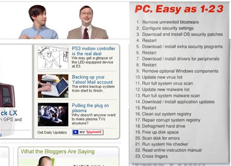 PC. Easy as 1-23 | Yet another "I'm a Mac" commercial. Snap … | Flickr
