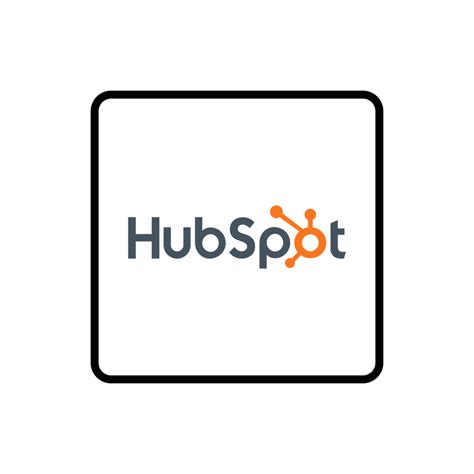 hubspot logo transparant PNG 24555122 PNG