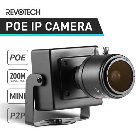 POE HD 1080P 2.8 12mm Manual Zoom Indoor IP Camera 2.0MP Mini Security Camera ONVIF P2P IP CCTV ...