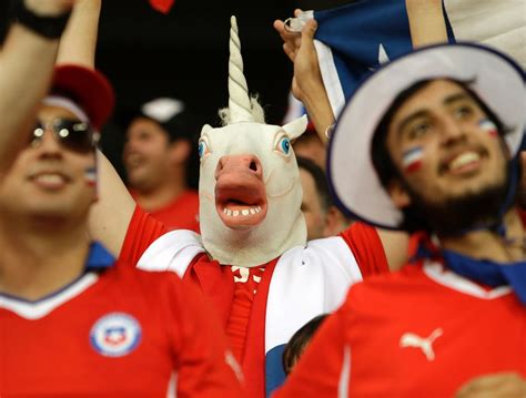 The Craziest World Cup Fans - ABC News