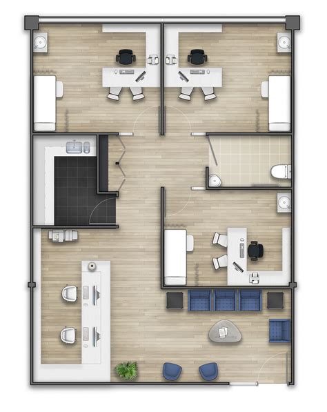 Floor plan rendering :: Behance