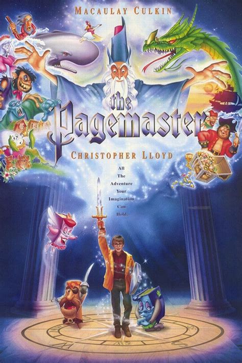 The Pagemaster - Alchetron, The Free Social Encyclopedia