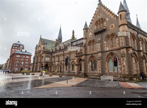 The McManus Dundee's Art Gallery and Museum Stock Photo - Alamy