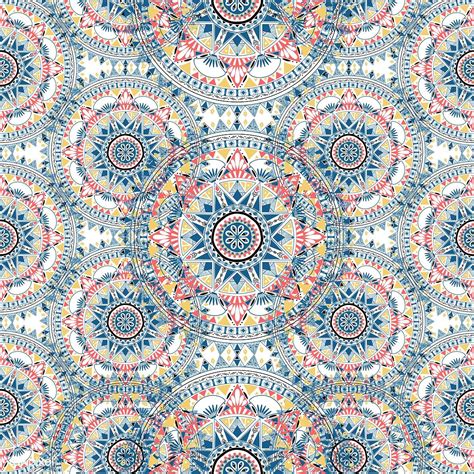 Boho pattern style graphic vector | free image by rawpixel.com | Boho ...