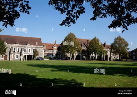 The King's School, Canterbury, Kent, England Stock Photo - Alamy