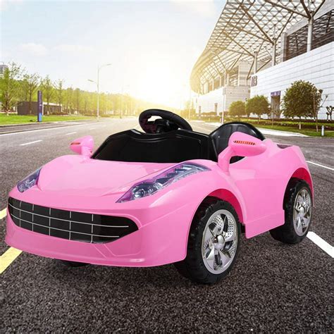 Topcobe 6V Electric Car Toy for Kids, Ride on Car w/ Remote Control ...