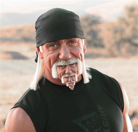 The mini personalities of Hulk Hogan | Celebrity funny faces, Celebrities funny, Funny faces