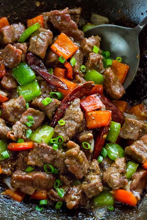 Mongolian Beef Recipe - Jessica Gavin