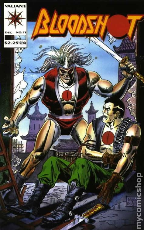 Bloodshot (1993 1st Series) comic books