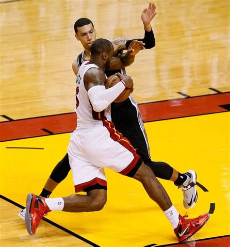 LeBron James Triple-Doubles In Red LeBron X Elite PE Game 6