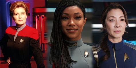 Star Trek: Every Female Captain (So Far)