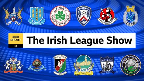 BBC Sport - NIFL Premiership Highlights, The Irish League Show