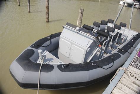 7.25m Special Ops RHIB Design #123 - De Villiers Marine Design