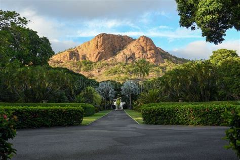 Castle Hill, Townsville, Australia. Stock Photo - Image of island, golden: 168252948