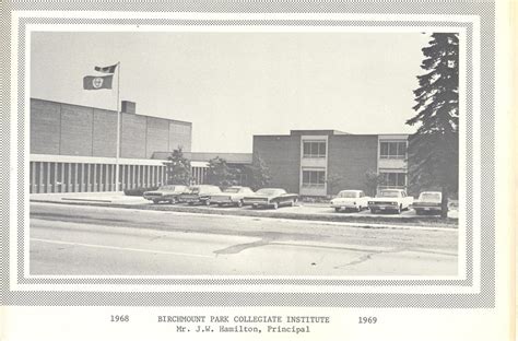 Birchmount Park Collegiate Institute 1969 - Birch Cliff News | Birch Cliff News