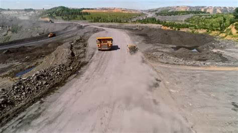 Large Quarry Dump Truck, Stock Footage | VideoHive