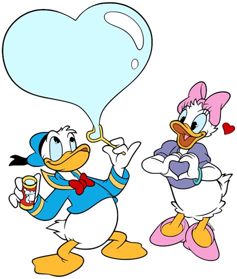 Donald Duck Clipart Daisy Duck Donald Und Daisy Duck Transparent PNG ...