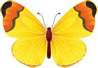 Yellow Butterfly PNG Clip Art Transparent Image | Gallery Yopriceville - High-Quality Free ...