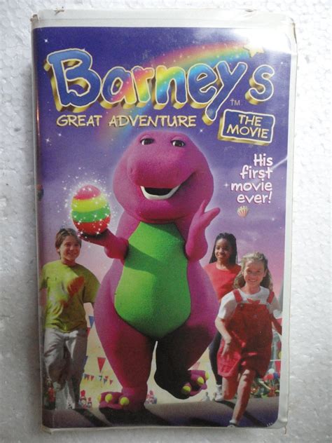 Opening To Barney's Great Adventure 1996 VHS (Fake Version ...