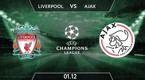 Liverpool vs Ajax Prediction: UEFA Champions League | 01.12.2020 ...