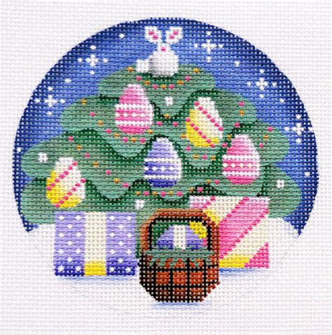 Rebecca Wood Designs - Tree of the Month Series (12 designs) - Needle Nook