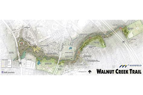 2007: Walnut Creek Linear Trail | Mansfield, TX