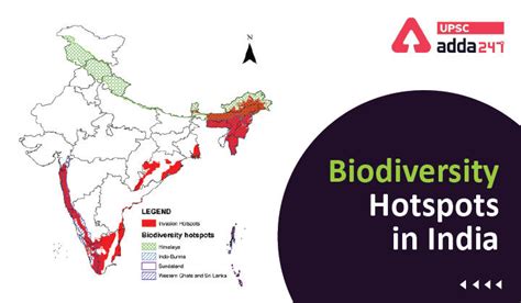 Biodiversity Hotspots in India