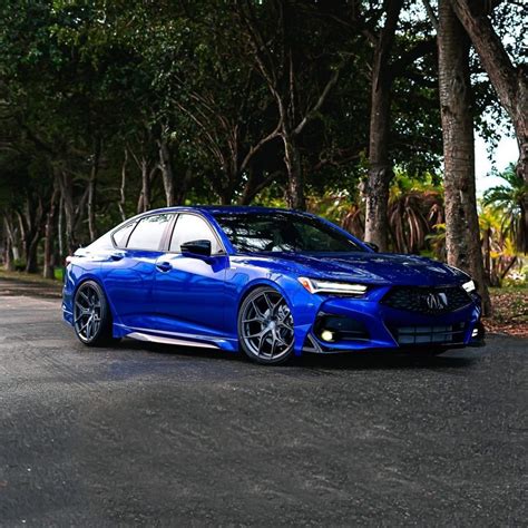 Gallery: 2021 Acura TLX A-Spec on Vossen HF-5 Wheels – Acura Connected