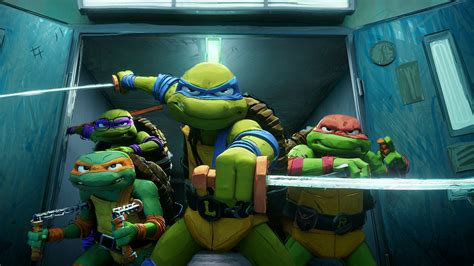 'Mutant Mayhem' review: Teenage Mutant Ninja Turtles return ...