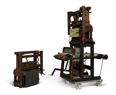 A PORTABLE JACQUARD LOOM | History of Science and Technology, Including Fossils, Minerals and ...