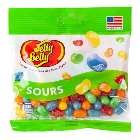 Jelly Belly Sours Jelly Beans 3.5 Oz Bag | Nassau Candy