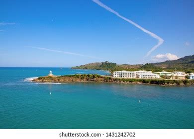 Amber Cove Cruise Terminal On Dominican Stock Photo 1431242702 ...