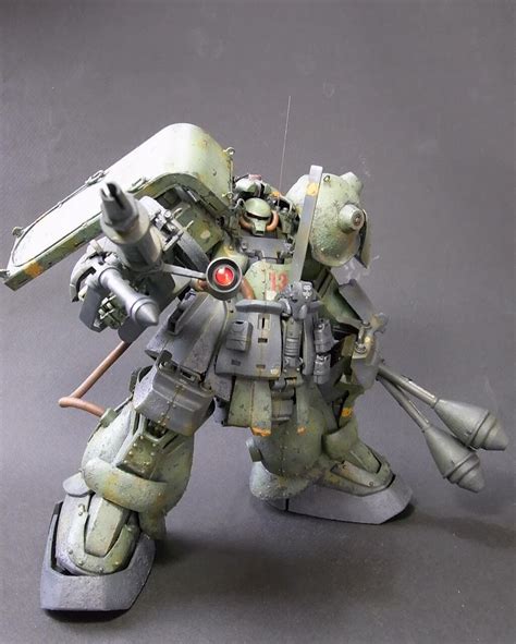 Toriyama's Custom Zaku - Custom Build + Diorama - Gundam Kits Collection News and Reviews