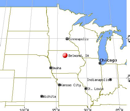 Belmond, Iowa (IA 50421) profile: population, maps, real estate ...