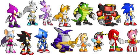 (Team Sonic Racing) Fifteen characters - who will be excluded ...