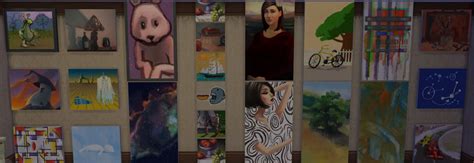 sims 4 paintings list - hey-jude-strumming-pattern